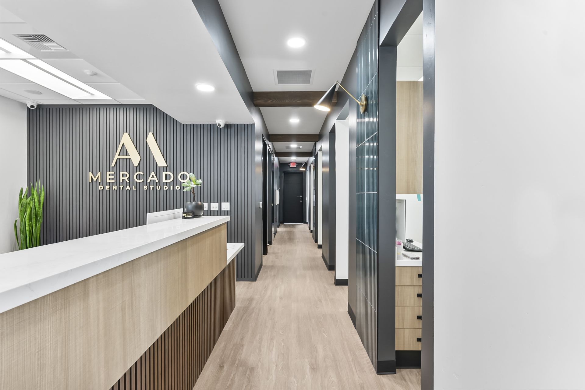 Modern hallway